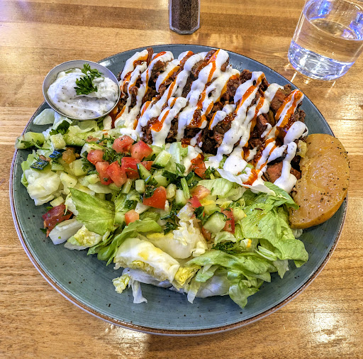 Photo of Mediterranean Grill & Bar - 1157 Davie St, Vancouver, BC V6E 1N2